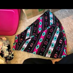 Agnes and Dora midi skirt small